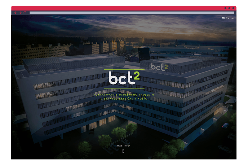 Projekt BCT2 - webstránka