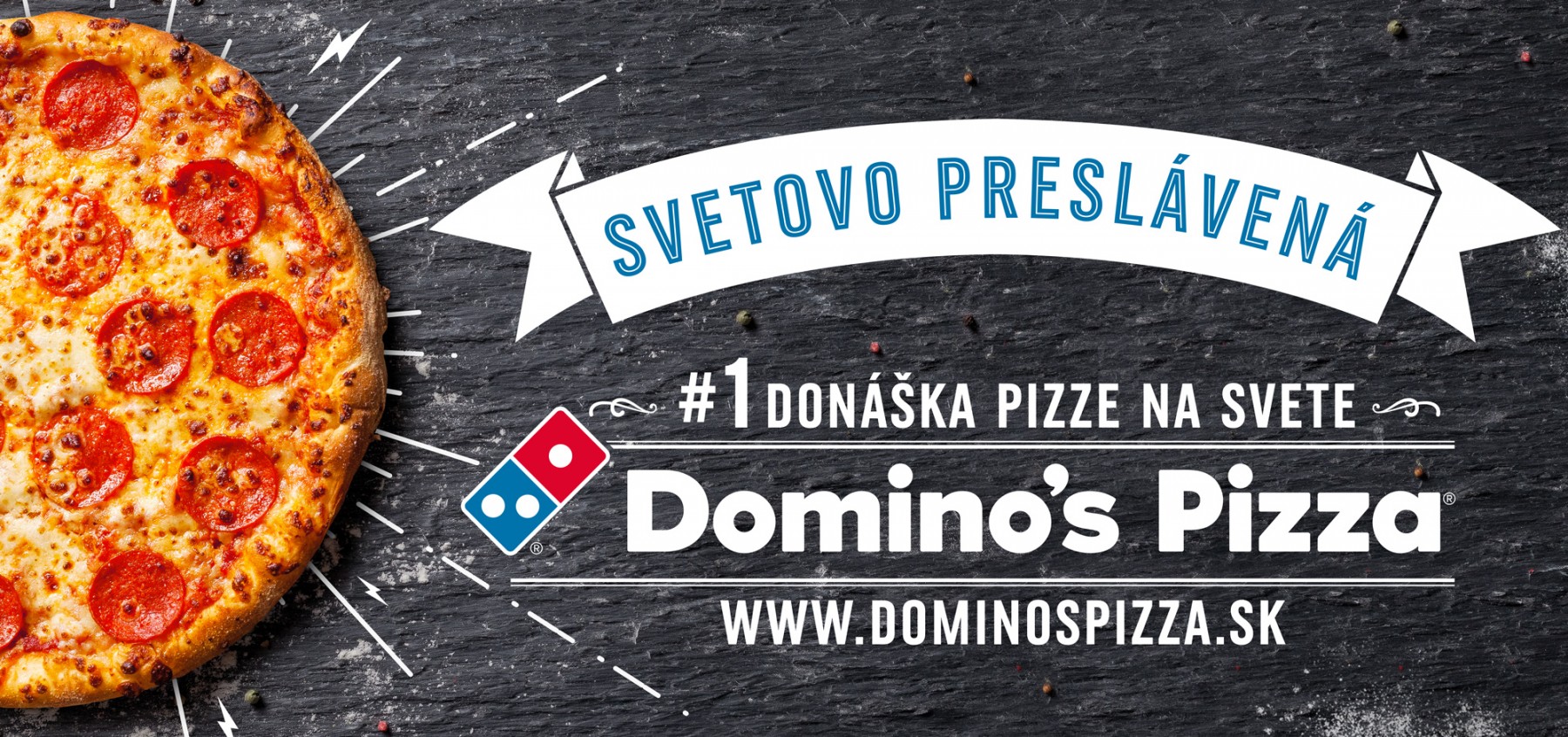 Domino's Pizza - FB cover